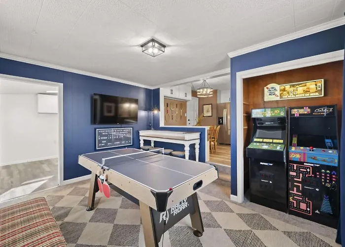 Spacious Family 4br In Holiday home Columbus