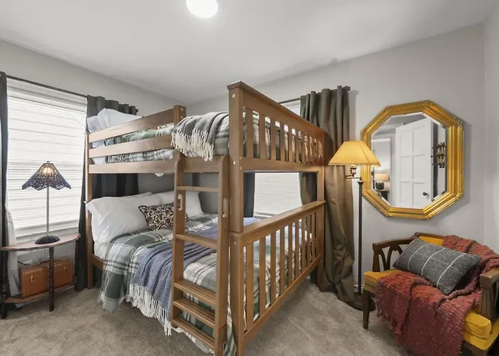 Spacious Family 4br In