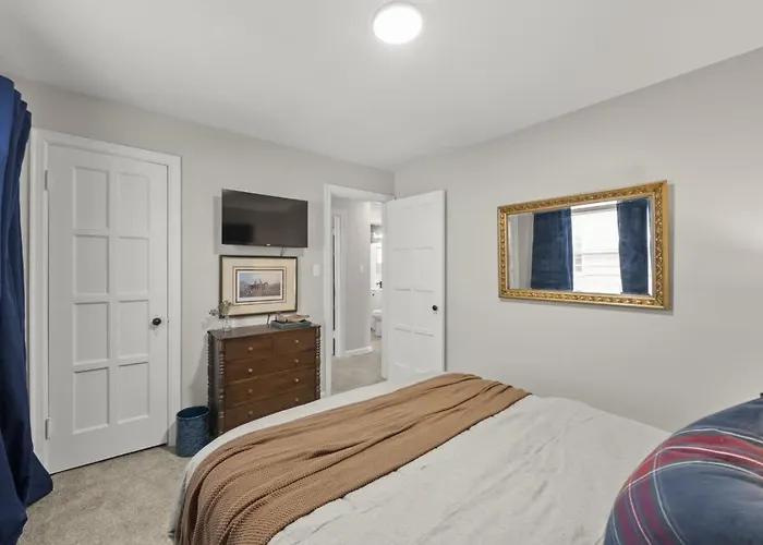 Spacious Family 4br In Holiday home