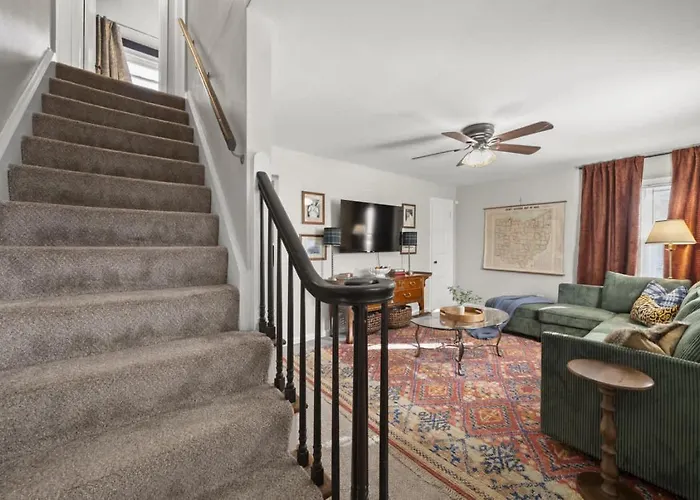 Spacious Family 4br In Columbus