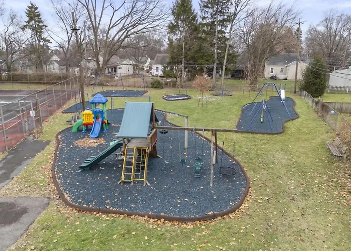 Spacious Family 4br In Holiday home Columbus