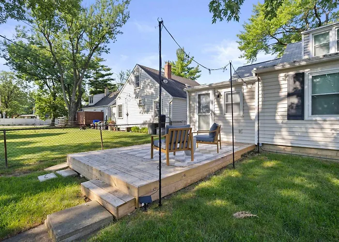 Spacious Family 4br In Holiday home *