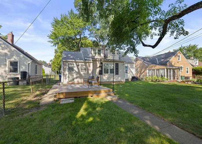 Spacious Family 4br In Holiday home *
