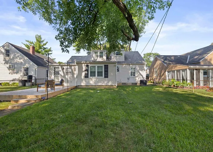 Spacious Family 4br In Holiday home Columbus